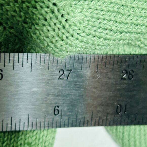 NEW Free People Drea Sweater Set 2-Piece Mint Green Oversized XL Elevated Basic - Picture 12 of 15